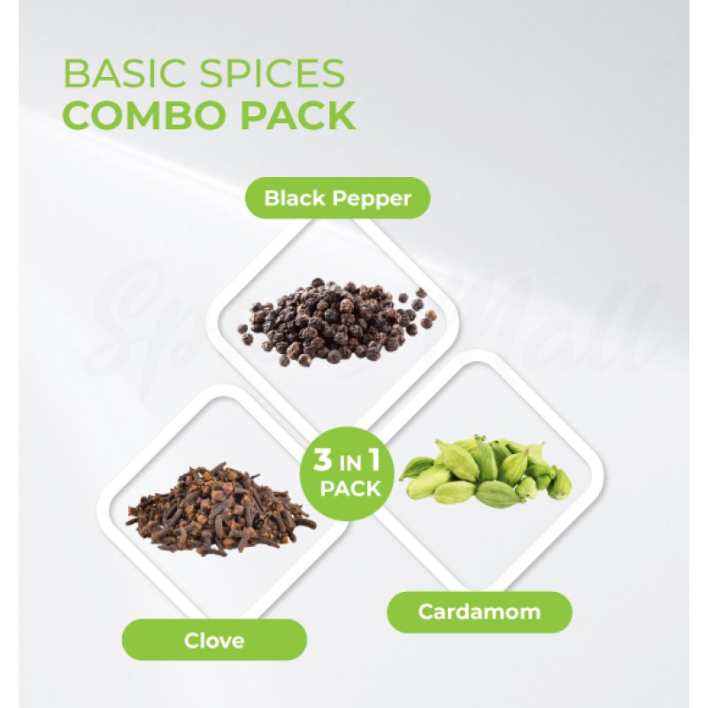 3in1 Spices Combo Pack|कॉम्बो पैक 3in1 Spices Combo Pack|कॉम्बो पैक